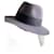 Maison Michel Hats Grey Wool  ref.1323319