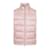Christian Dior Dior Oblique Daunenweste Pink Baumwolle  ref.1323327