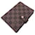 Louis Vuitton Damier Ebene Canvas 6 Ring Agenda Cover PM Brown Cloth  ref.1323343
