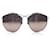 Christian Dior Silver Metal Dior Stellaire 4 Sunglasses 59/16 145mm Silvery  ref.1323345
