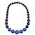 Yves Saint Laurent Vintage Blue Beaded Collar Necklace Plastic  ref.1323348
