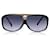 Louis Vuitton Evidência Ouro Preto Aviator Z0350E 66/7 Óculos de sol Plástico  ref.1323351