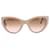 Stella Mc Cartney Óculos de sol STELLA MCCARTNEY T.  plástico Bege  ref.1323399