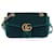 GUCCI  Handbags T.  Suede Blue  ref.1323403