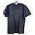 COURREGES  T-shirts T.International XL Cotton Black  ref.1323410