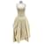KHAITE  Dresses T.US 2 cotton Cream  ref.1323426