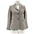 Leon & Harper Jacken T.International S Leinen Grau