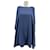 Autre Marque MODETROTTER Kleider T.Internationales S-Polyester Blau  ref.1323433