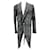 BALMAIN  Coats T.International S Wool Black  ref.1323442