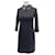 SANDRO  Dresses T.International S Polyester Black  ref.1323445