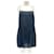 FENDI  Dresses T.it 42 silk Blue  ref.1323447