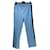 LACOSTE Pantalon T.fr 38 polyestyer Polyester Bleu  ref.1323448