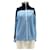 Hauts LACOSTE T.fr 38 polyestyer Polyester Bleu  ref.1323455