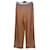 Autre Marque LOULOU STUDIO  Trousers T.International XS Viscose Brown  ref.1323463