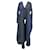 LOEWE Robes T.fr 40 silk Soie Noir  ref.1323467