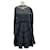 ISABEL MARANT  Dresses T.fr 34 Linen Black  ref.1323474