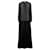 SAINT LAURENT  Dresses T.International S Polyester Black  ref.1323479