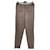 Autre Marque NON SIGNE / UNSIGNED  Trousers T.International S Wool Grey  ref.1323494