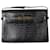 Saint Laurent Black Manhattan Embosses shoulder bag Leather  ref.1323519