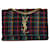 Saint Laurent Black tweed 2020 Kate small chain bag Leather  ref.1323536