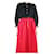 Chloé Blusa preta plissada com acabamento em babados - tamanho UK 10 Preto Viscose  ref.1323537