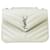 Saint Laurent White Loulou 2020 puffer small cross-body bag Leather  ref.1323538