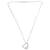 Tiffany & Co collar de plata de ley con forma de corazón  ref.1323544