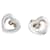 Tiffany & Co Boucles d'oreilles coeur en argent sterling Argenté  ref.1323556
