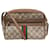 Gucci Brown Ophidia GG shoulder bag Cloth  ref.1323567