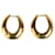 Autre Marque Gold Ice hoop earrings Golden  ref.1323572