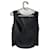 Prada Tops Black Leather Polyester  ref.1323588