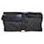 Gucci Gray GG Denim Double Pocket Belt Bag Grey Dark grey Cloth  ref.1323655
