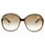 Balenciaga Sonnenbrille Braun Kunststoff  ref.1323678