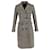 Burberry Double-Breasted Trench Coat in Grey Wool  ref.1323691