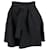 Mini-jupe Joseph avec ceinture à nouer en polyester noir  ref.1323692