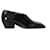 Jil Sander Pointed-Toe Pumps in Black Leather  ref.1323702