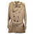 Burberry Mid-length Kensington Heritage Trench Coat in Beige Cotton  ref.1323703