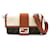 Fendi Zucca Canvas & Leather Shoulder Bag 7VA472 Cloth  ref.1323715