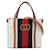 Gucci Tote Bag aus Web-Canvas mit ineinandergreifendem G  77735 Leinwand  ref.1323717