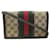 Gucci GG Canvas Web Crossbody Bag 409439 Cloth  ref.1323722