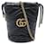 Gucci Leather GG Marmont Mini Bucket Bag 575163  ref.1323750