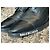 Mocassini Balenciaga in pelle nera Nero - vista 4