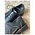 Mocassini Balenciaga in pelle nera Nero - vista 5