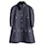 Chanel CC Buttons Camellias Black Trench Coat  ref.1323759