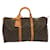 Louis Vuitton Keepall 50 Brown Cloth  ref.1323791