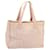 CHANEL New Travel Line Tote Bag Nylon Pink CC Auth ti1604  ref.1323830