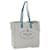 PRADA Tote Bag Toile Blanc Auth bs13287  ref.1323833