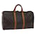 Louis Vuitton Monogram Keepall 50 Boston Bag M41426 LV Auth 69913 Cloth  ref.1323851