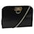 Salvatore Ferragamo Gancini Chain Shoulder Bag Leather Black Auth 69868  ref.1323854