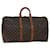 Louis Vuitton Monogram Keepall 55 Boston Bag M41424 LV Auth 69920 Cloth  ref.1323861